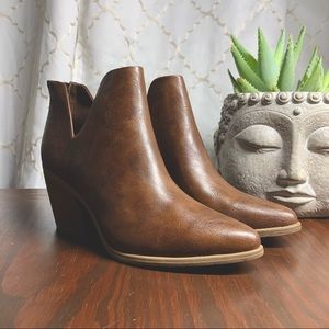 New Michael Ankle Booties size 9